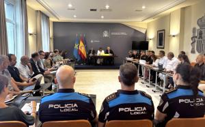 El Tapin - El Principado, la Delegación del Gobierno y la FACC coordinan un dispositivo de seguridad formado por más de 1.300 personas ante el eclipse del próximo miércoles