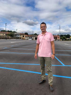 El Tapin - VOX Siero exige al Gobierno municipal eliminar la Zona Azul del aparcamiento Siero Este y devolverlo a los vecinos