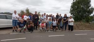 El Tapin - Los Meandros del Nora protagonizaron una ruta guiada para divulgar el patrimonio natural de Las Regueras