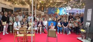 El Tapin - Un total de 165 jubilados y pensionistas de Llanera visitaron la FIDMA en una excursión organizada por Bienestar Social