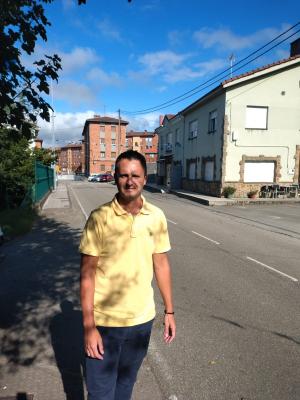 El Tapin - VOX Siero presenta un Plan Integral para garantizar la seguridad vial y la accesibilidad en Carbayín Alto