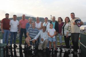 El Tapin - Llanera Sin Barreras recibe 720 euros de la subasta solidaria del Concurso Equino de Llanera