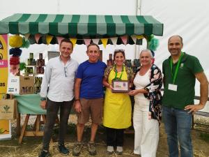 El Tapin - Fungi Natur y Dame un Muerdo, premios a los mejores estands de la Feria Agroalimentaria de Productos Ecológicos