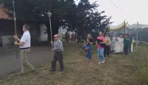 El Tapin - Ferroñes celebró su tradicional misa solemne en el marco de las fiestas de San Lorenzo 