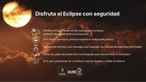 El Tapin - El Principado activará mañana el Plan de Emergencias en fase de alerta para controlar la seguridad en la jornada del eclipse solar total
