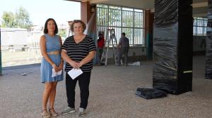 El Tapin - Avanzan las obras de mantenimiento en cinco colegios públicos de Siero