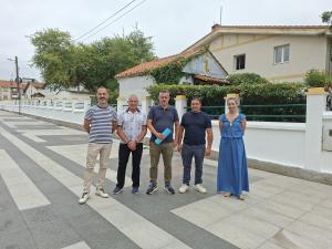 El Tapin - Finaliza la rehabilitación de los muros de cierre de las calles Alcalde Parrondo, David Vázquez, Luis Navia Osorio y Torrevieja de Pola de Siero 