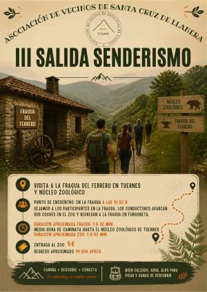 El Tapin - La Asociación de Vecinos de Santa Cruz afronta la recta final de agosto con naturaleza, tradición y convivencia