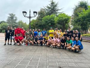 El Tapin - El equipo Mojojo se impone en el Grand Prix de las fiestas de Santa María en Lugo de Llanera