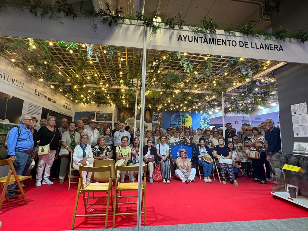 Llanera consolida su presencia en la Feria Internacional de Muestras con cerca de 20.000 visitantes en el stand institucional, batiendo así su récord