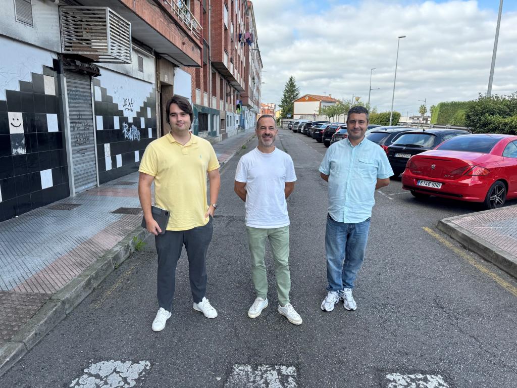 Licitadas las obras de reparación y pavimentación de la calle Don Rodrigo Muñiz Fernández, en El Berrón