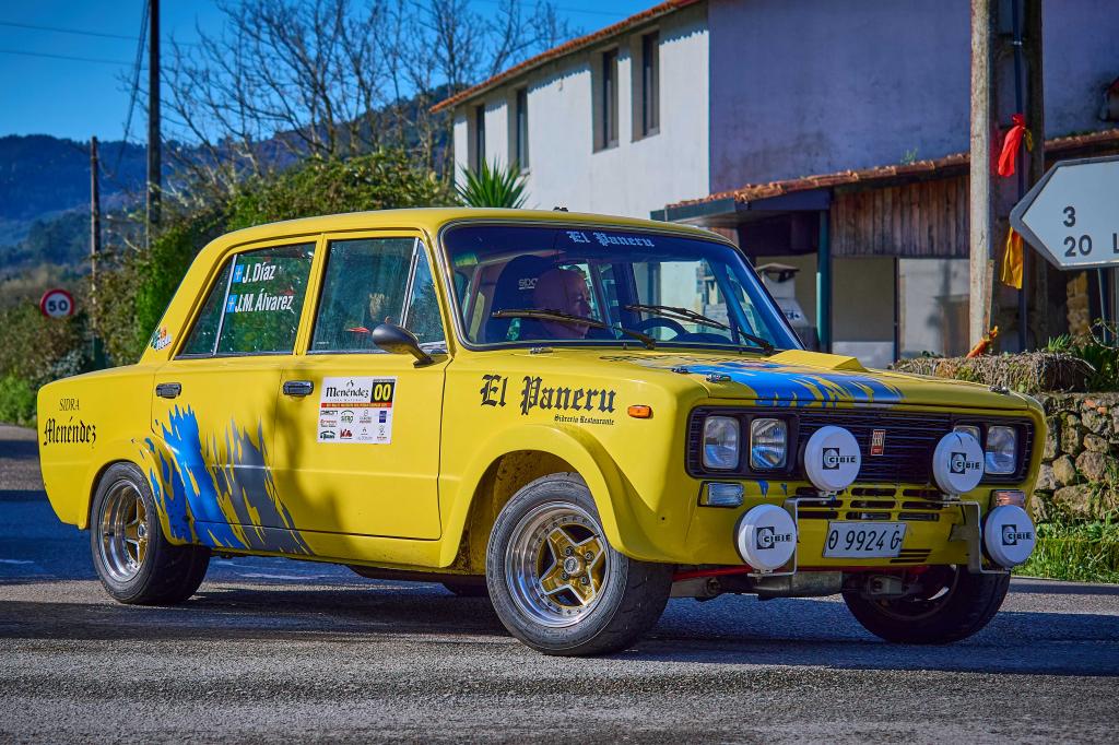 El Rallye Fiestes Leceñes recorrerá 168 kilómetros el 5 de septiembre