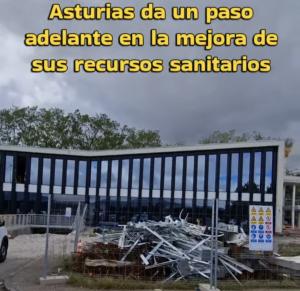 El Tapin - El nuevo Centro Comunitario de Sangre y Tejidos de Asturias estará listo a mediados de octubre