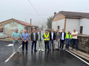 El Tapin - El Ayuntamiento de Siero ha invertido más de 15 millones de euros en la mejora  y el mantenimiento de la red de caminos municipales desde 2015