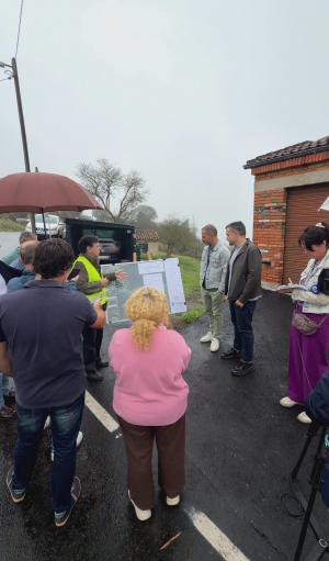 El Tapin - El Gobierno de Asturias concluye la reforma integral de la carretera SI13 entre Candín y La Camperona, en Siero, con un coste de 933.000 euros