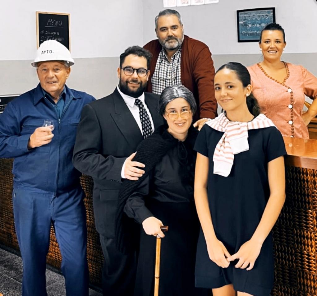 El Grupo de Teatro San Félix de Valdesoto estrena en Candás su nueva obra, "¡Mete mieu!"