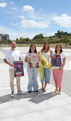 El Tapin - Las fiestas de Santa Isabel de Lugones se celebrarán del 24 de agosto al 1 de septiembre en la Plaza Europa