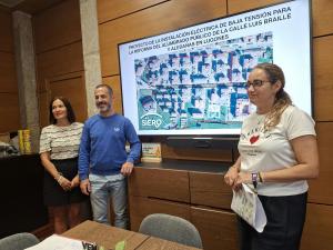 El Tapin - Siero adjudica las obras de renovación del alumbrado público de varias calles de la zona de los Bloques Sindicales en Lugones