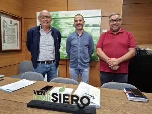 El Tapin - El alcalde de Siero defiende las inversiones para garantizar el suministro de agua ante los problemas de abastecimiento en varias zonas
