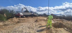 El Tapin - Movilidad inicia las obras para conectar Samiguel con el tramo desdoblado de la AS17 en el polígono de Bobes, en Siero