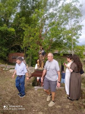 El Tapin - Ordiales mantiene la celebración de La Purísima y San Roque pese a no contar este año con romería