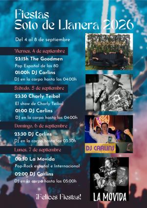 El Tapin - Soto de Llanera ultima sus fiestas con cinco días de actividades, deporte, música y propuestas solidarias