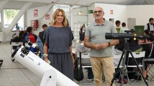 El Tapin - El Campamento Tecnológico Siero 4STEAM reúne a un centenar de jóvenes en la Plaza Cubierta de Pola de Siero