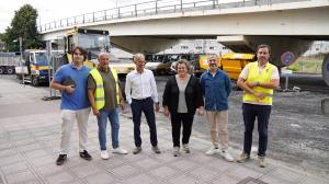 El Tapin - Iniciadas las obras de renovación del entorno del consultorio periférico de El Berrón
