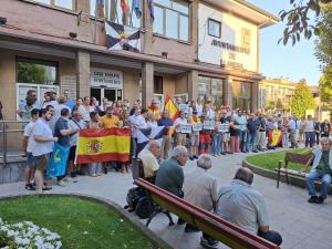 Llanera se suma a las concentraciones convocadas por la FEMP en apoyo y solidaridad con Ceuta