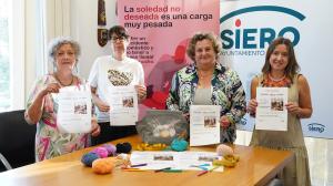 El Tapin - “Tertulia, café y crochet”, nueva actividad de Siero Acompaña para combatir la soledad no deseada