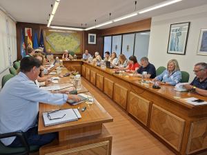 El Tapin - El grupo municipal Socialista de Llanera lleva al pleno una moción de solidaridad con Ceuta y de defensa de la colaboración entre administraciones
