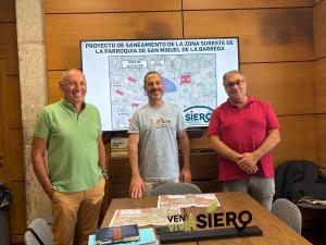 El Tapin - La Junta de Gobierno Local aprueba el proyecto de saneamiento de la zona  sureste de San Miguel de la Barreda