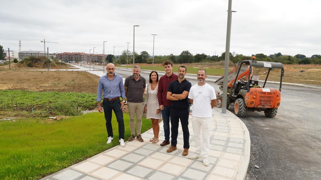 Las obras del Bulevar de Lugones avanzan con una inversión conjunta cercana a los nueve millones de euros