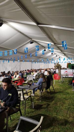 El Tapin - Siero destina 2.295 euros a colaborar con las fiestas de Santa Apolonia de Leceñes