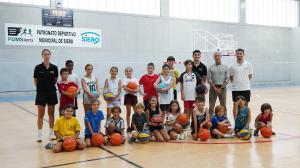 El Tapin - El Club Baloncesto Siero celebra su primer campus con niños de 6 a 12 años