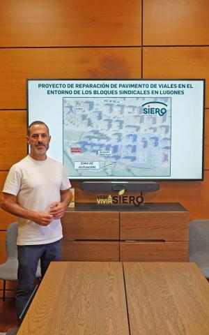 El Tapin - Finaliza la licitación de las obras de reparación de pavimento de viales en el  entorno de los Bloques Sindicales en Lugones 