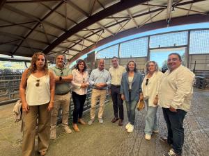 El Tapin - El PP exige a Barbón que active ayudas directas para los ganaderos asturianos afectados por los efectos de la sequía