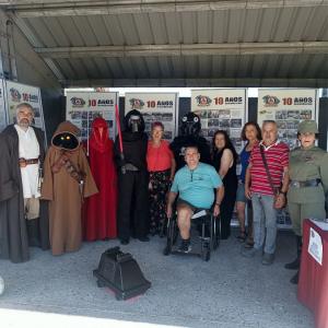 El Tapin - El V Evento Solidario de Los Potrincos de Cayés reúne a moteros de España y Portugal en Llanera