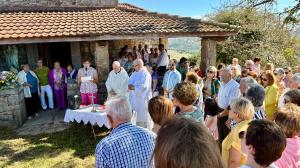 El Tapin - GALERÍA DE IMÁGENES: Gran éxito de la II Jira al Fresno con su tradicional peregrinación hasta la Capilla