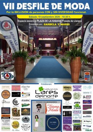 El Tapin - La Plaza de La Habana acogerá el VII Desfile de Moda por la Inclusión el próximo 19 de septiembre