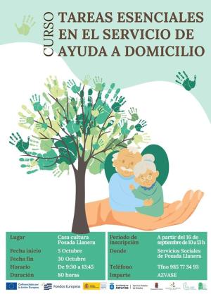 El Tapin - La concejalía de Bienestar Social organiza un curso sobre las tareas esenciales en el servicio de ayuda a domicilio
