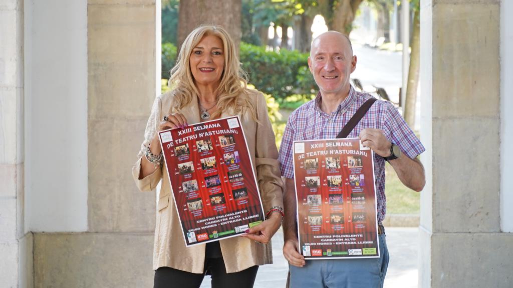 La XXIII Selmana de Teatru en Asturianu ofrecerá doce representaciones en Carbayín Alto