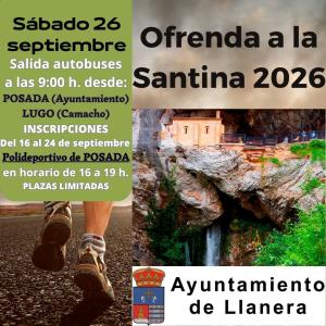 El Tapin - Llanera celebrará su tradicional Ofrenda a la Santina el próximo 26 de septiembre