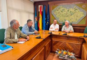 El Tapin - Siero y Llanera renovarán su convenio para mejorar el abastecimiento de agua en La Barganiza
