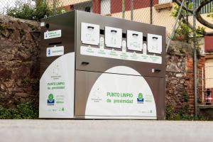 El Tapin - Ya están operativos los 72 puntos limpios de proximidad instalados por Cogersa en 61 concejos
