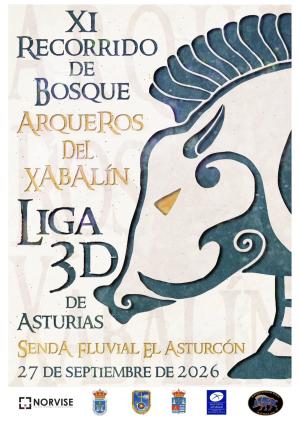 El Tapin - El XI Recorrido de Bosque de Arqueros del Xabalín se celebrará el 27 de septiembre