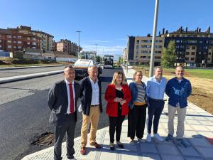 El Tapin - Las obras de la parte privada del bulevar de Lugones encaran su recta final, mientras la actuación pública avanza a buen ritmo