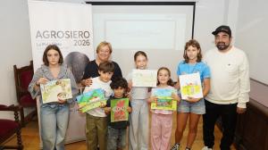El Tapin - Siero premia la mirada de los más pequeños sobre el mundo rural