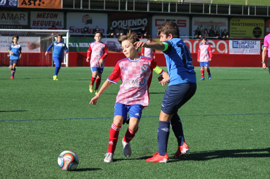 El Tapin - El alevín D goleó al Grupo Deportivo Bosco A