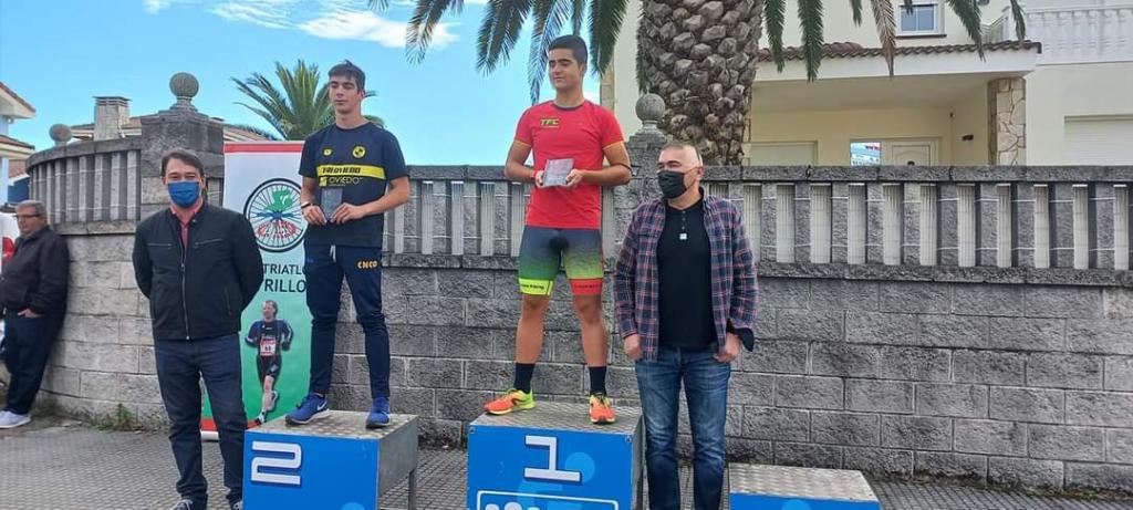El Tapin - David Fernández consiguió el bronce en el campeonato del mundo de Duatlón